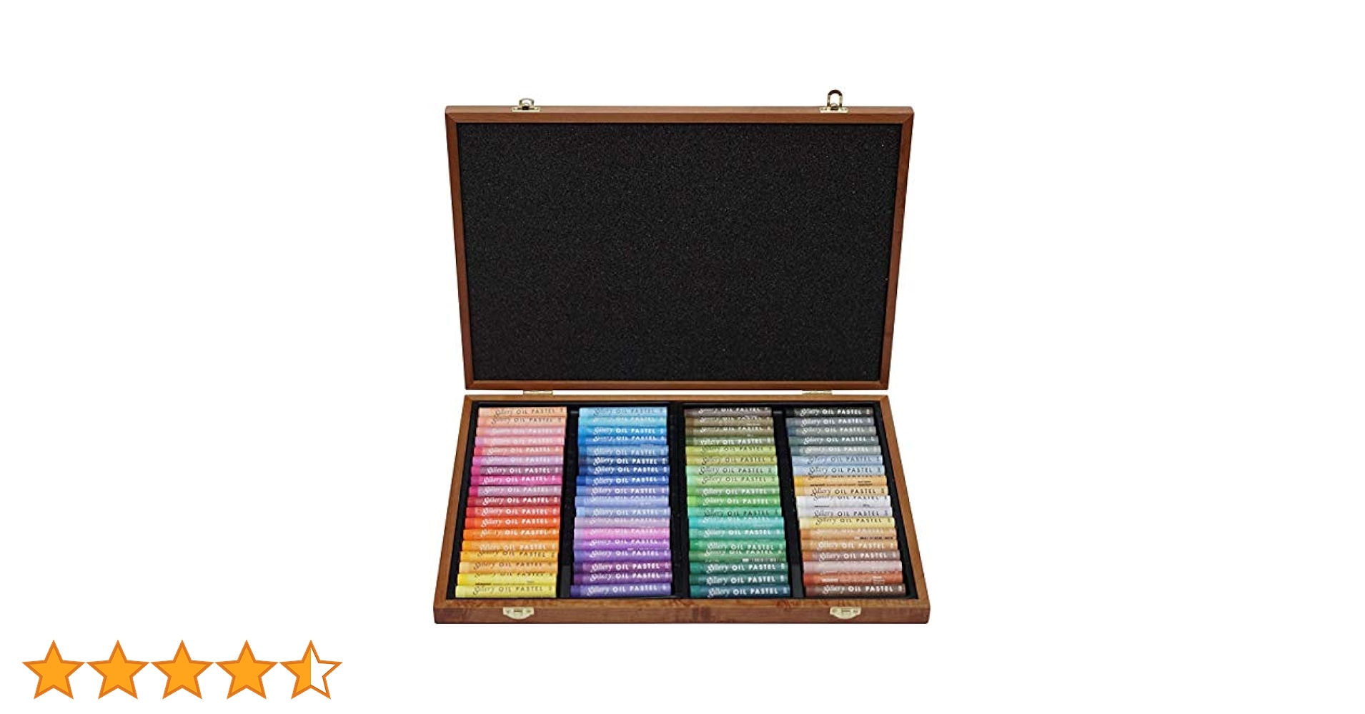 Amazon.co.jp: Mungyo Gallery Soft Oil Pastels Wood Box Set
